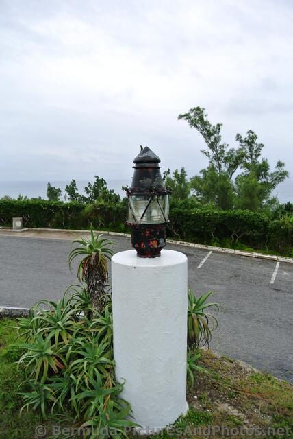 Lantern on grounds of Gibbs Hill Lighthouse.jpg