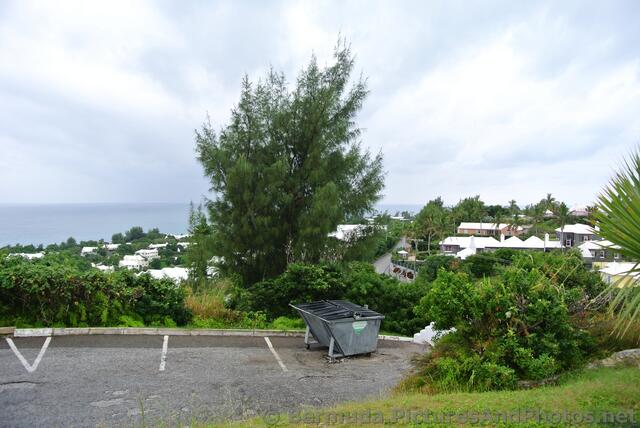 Parking area of Gibbs Hill Lighthouse.jpg