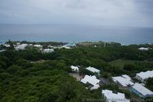 Sinky Bay Beach & Former Location of Sonesta Hotel viewed from top of Gibbs Hill Lighthouse.jpg