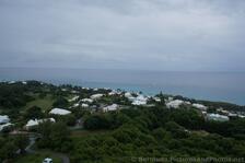 Homes near Sinky Bay Beach seen from Gibbs Hill Lighthouse.jpg
