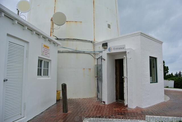 Entrance to Gibbs Hill Lighthouse.jpg