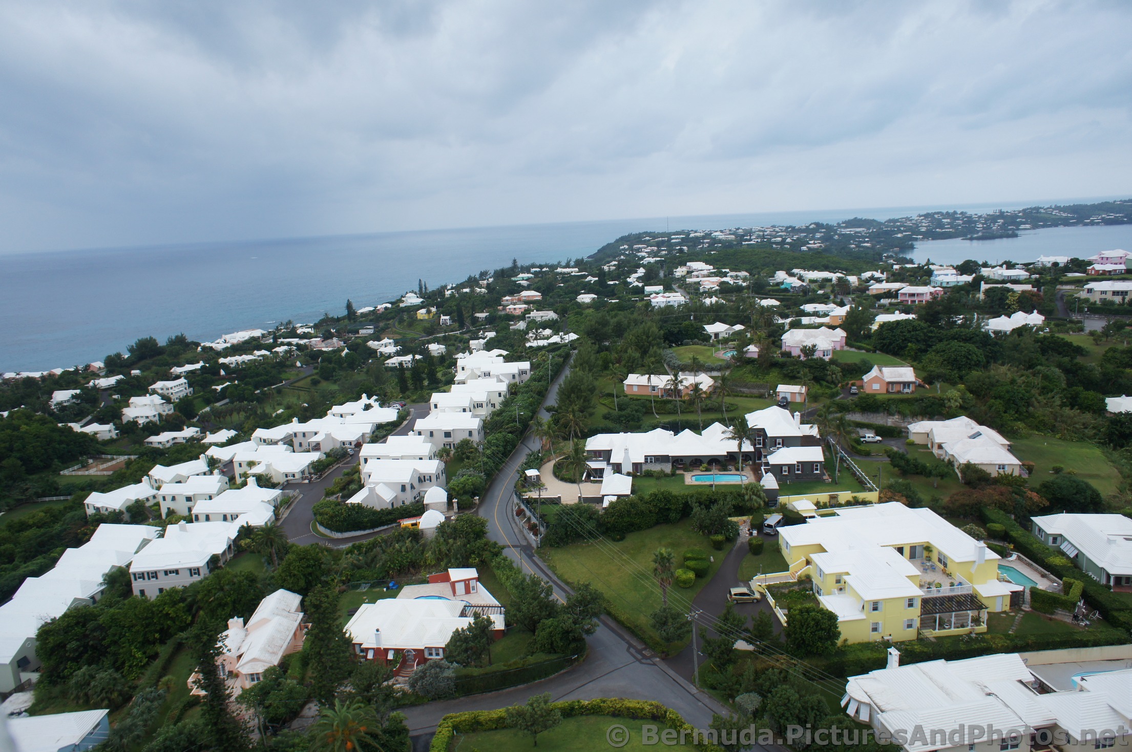 Expensive Bermuda Homes viewed from top of Gibbs Hill Lighthouse.jpg
