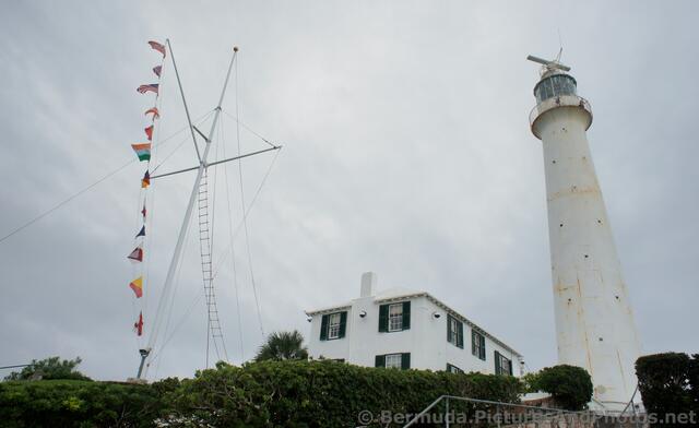 Gibbs Hill Lighthouse Bermuda & Restaurant & Flags.jpg