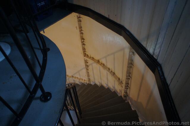 Stairway of Gibbs Hill Lighthouse.jpg