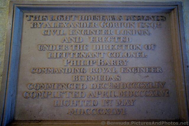 Gibbs Hill Lighthouse Designed by Alexander Gordon plaque.jpg
