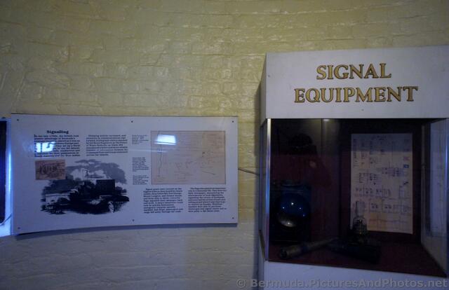 Signal Equipment exhibit inside Gibbs Hill Lighthouse.jpg