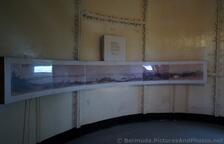 Edmund Hallewell Panoramic Sketch of Bermuda inside the Gibbs Hill Lighthouse.jpg