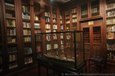 Rare Bermuda Books stored at Commissioner's House Bermuda Maritime Museum.jpg
