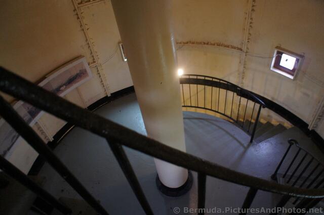 Stair rails of the Gibbs Hill Lighthouse.jpg