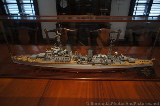 HMS Bermuda Ship Replica at Commissioner's House Bermuda Maritime Museum.jpg