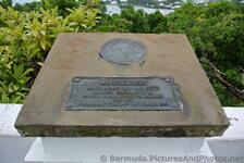 Queen's View where Queen Elezabeth II Visited Bermuda in 1953 near Gibbs Hill Lighthouse.jpg
