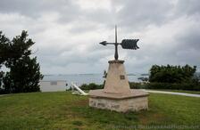 Weathervane at grounds of Gibbs Hill Lighthouse.jpg