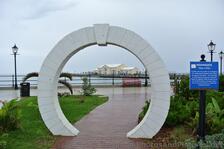 Make a Wish Moon Gate near King's Wharf & Royal Naval Dockyard Bermuda.jpg