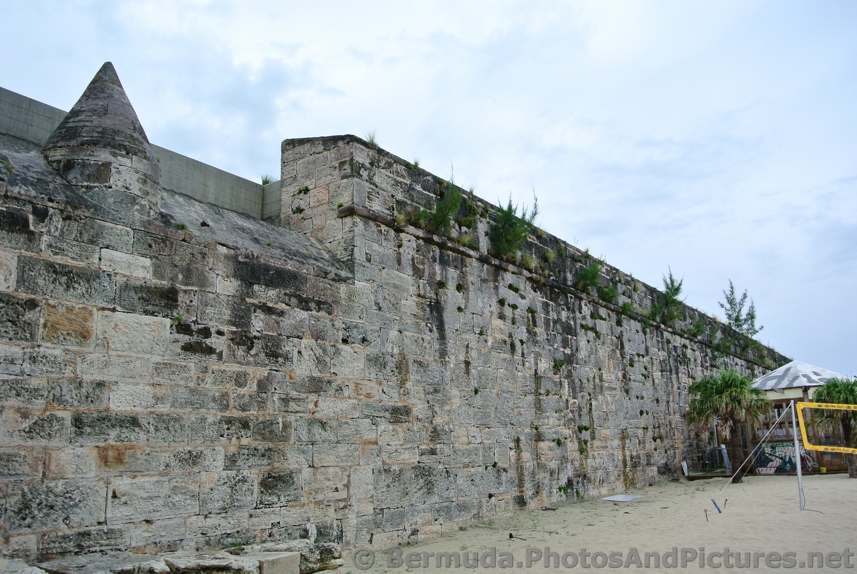 Dockyard wall bordering Snorkel Park Beach.jpg