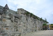 Dockyard wall bordering Snorkel Park Beach.jpg