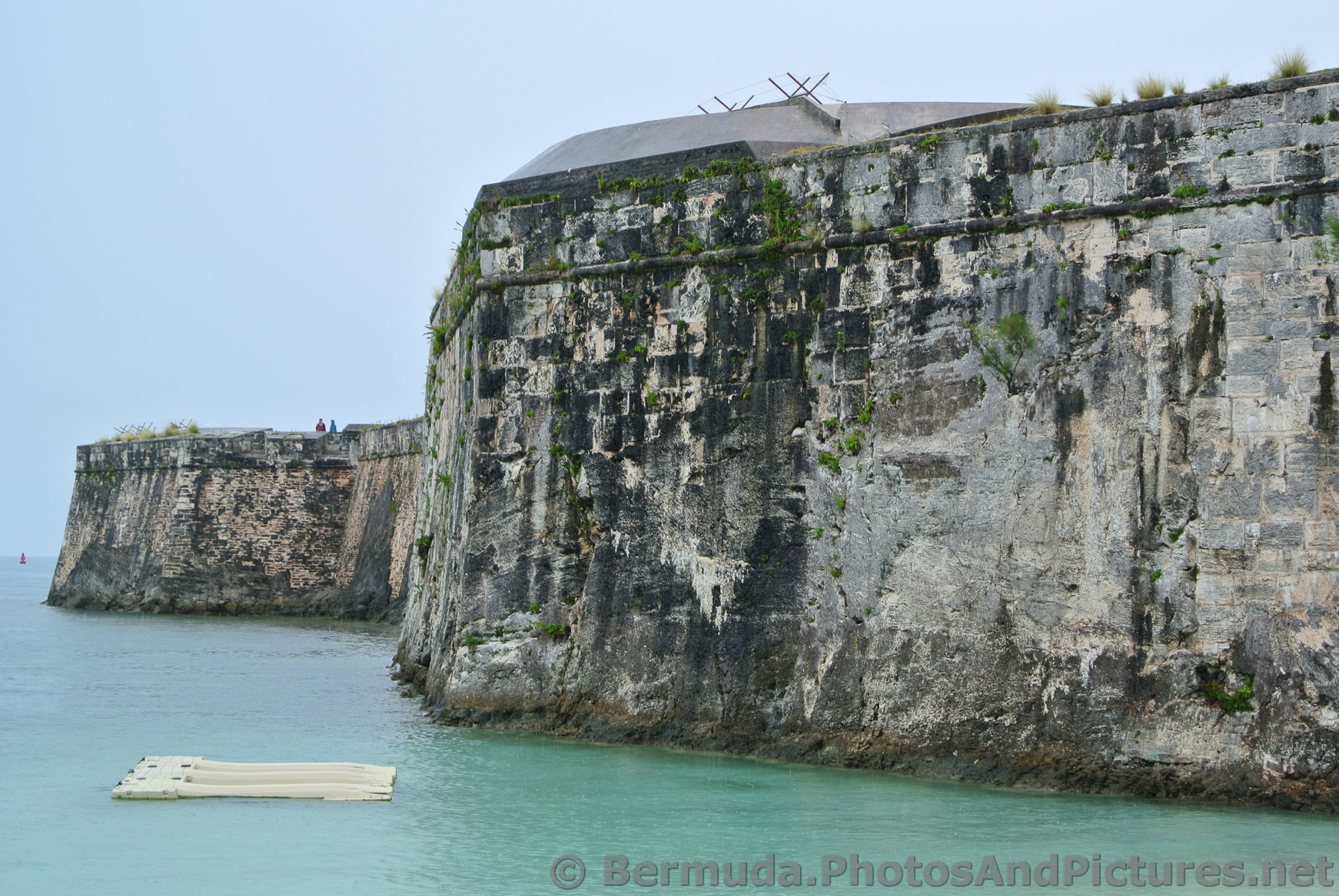 Dockyard walls next to Snorkel Park Beach Bermuda.jpg