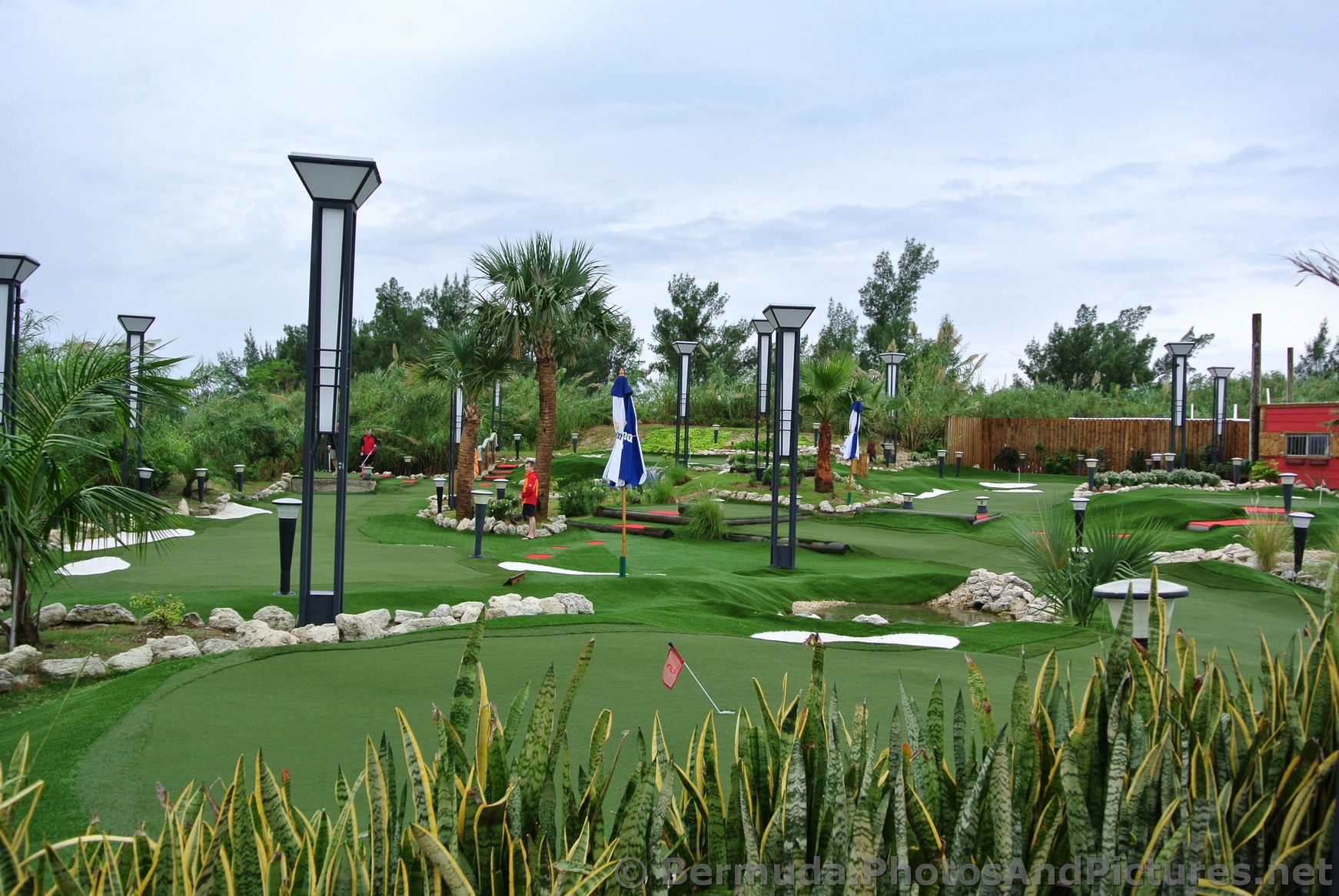 Beautiful Mini-Golf courses at Bermuda Fun Golf.jpg