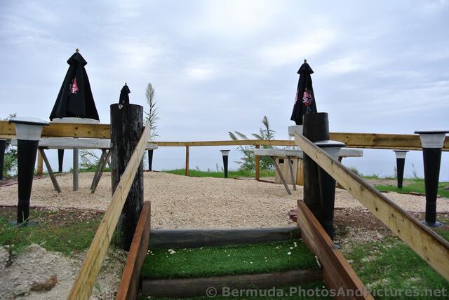 Gravel area of Bermuda Fun Golf Sunset Terrace.jpg