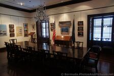 USA Forces Collections room at Commissioner's House Bermuda Maritime Museum.jpg