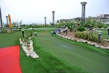 Hole #12 at Bermuda Fun Golf with Commissioner's House & Dockyard in the background.jpg