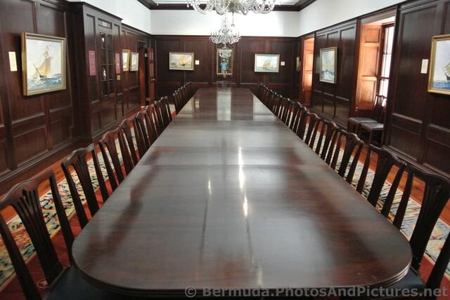 Long Table at Commissioner's Room Commissioner's House Bermuda Maritime Museum.jpg