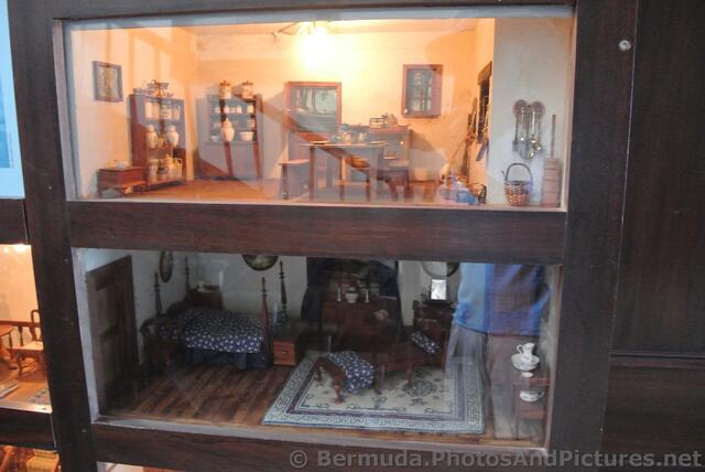 Mini Dining & Bedrooms Commissioner's House Bermuda Maritime Museum.jpg