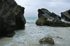 Bermuda Horsehoebay Beach Waves Animated-Gif