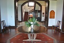Circular Table in second story room of Commissioner's House Bermuda Maritime Museum.jpg