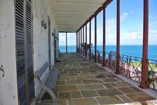 Balcony ocean view from Commissioner's House Bermuda Maritime Museum.jpg
