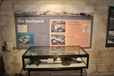 Dockyard Keep & Eastern Defenses display Commissioner's House Bermuda Maritime Museum.jpg