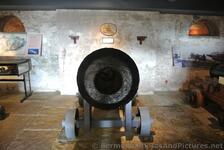 Cannon at David & Mary Barber Room Commissioner's House Bermuda Maritime Museum.jpg
