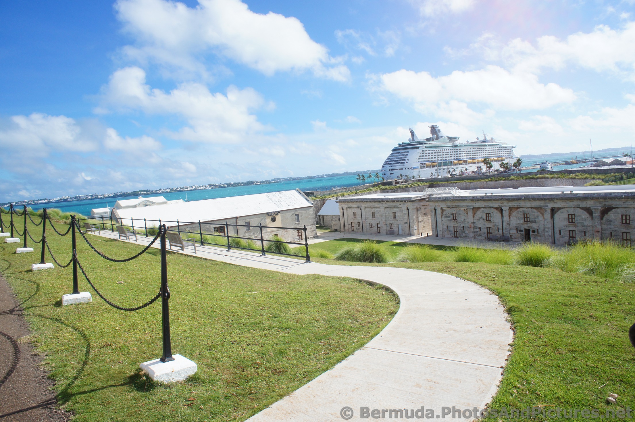 Explorer of the Seas viewed from Bermuda Maritime Museum.jpg