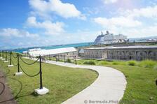 Explorer of the Seas viewed from Bermuda Maritime Museum.jpg
