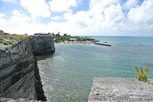 Snorkel Park Beach viewed from Bermuda Maritime Museum.jpg