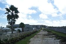 Rampart to Casemate Barracks at Bermuda Maritime Museum.jpg