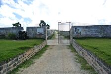 Gate to Northwest Rampart at grounds of Bermuda Maritime Museum.jpg