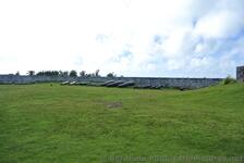 Cannons strewn across lawn at Bermuda Maritime Museum.jpg