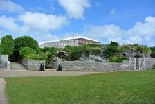 View of Commissioner's House from near High Cave Bermuda Maritime Museum.jpg