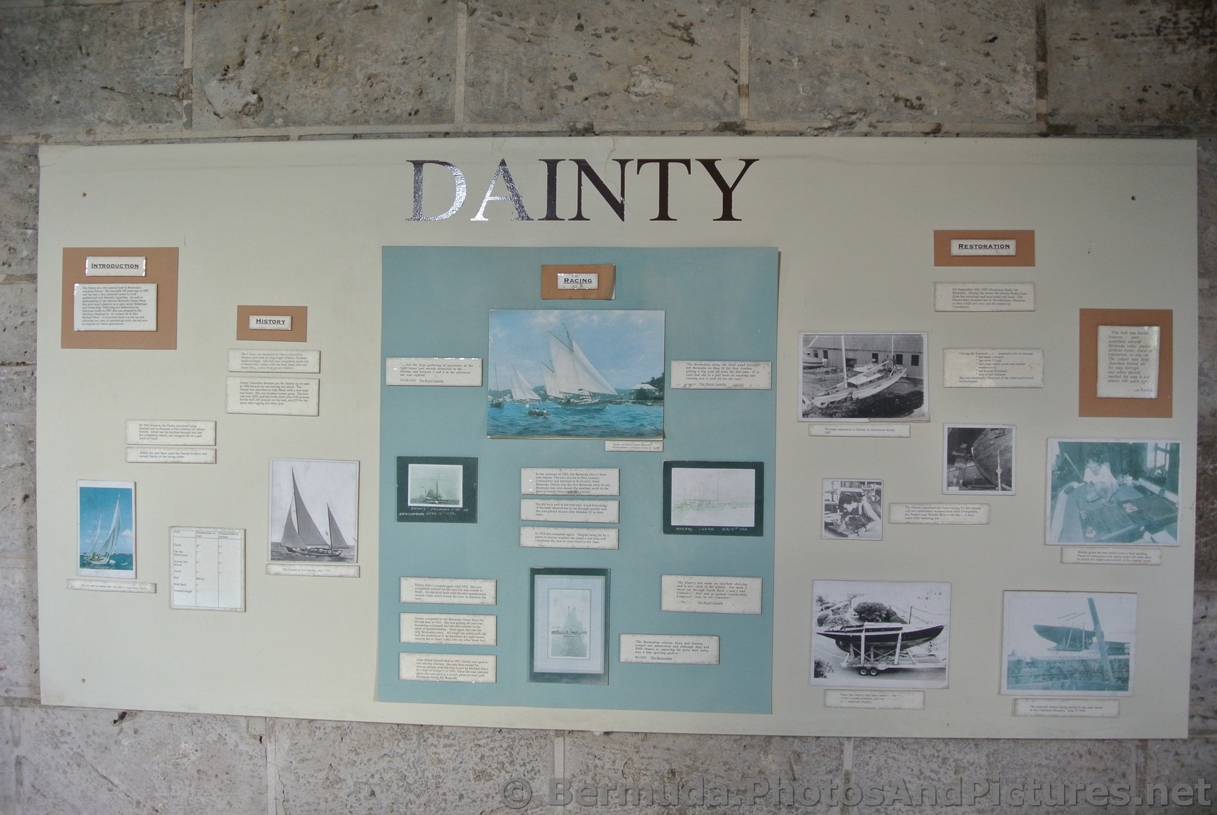 Dainty the Racing Sail Boat poster Bermuda Maritime Museum.jpg