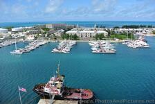 View of Clock Tower Shopping Mall & Piers in Bermuda.jpg