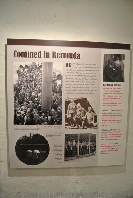 Confined in Bermuda poster displayed in High Cave Bermuda Maritime Museum.jpg