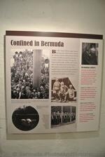 Confined in Bermuda poster displayed in High Cave Bermuda Maritime Museum.jpg