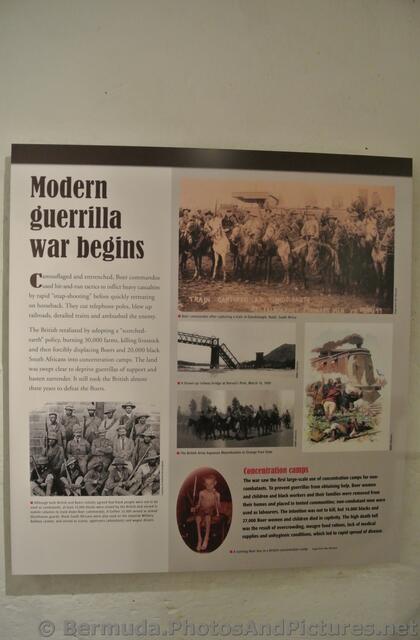 Bermuda Modern Guerrilla War poster Bermuda Maritime Museum at High Cave.jpg