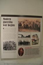 Bermuda Modern Guerrilla War poster Bermuda Maritime Museum at High Cave.jpg