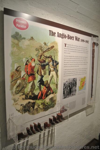 Anglo-Boer War Display at High Cave Bermuda Maritime Museum.jpg