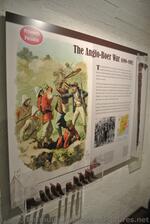 Anglo-Boer War Display at High Cave Bermuda Maritime Museum.jpg
