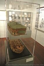 Dockyard building scaled replica exhibit at High Cave Bermuda Maritime Museum.jpg