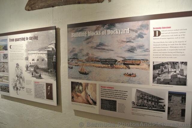 Building Blocks of Dockyard exhibit in High Cave Bermuda Maritime Museum.jpg