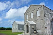 Buildings next to Commsioner's House Bermuda Maritime Museum.jpg