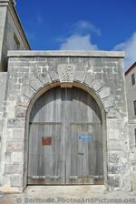Entrance to Museum Offices at Commsioner's House Bermuda Maritime Museum.jpg